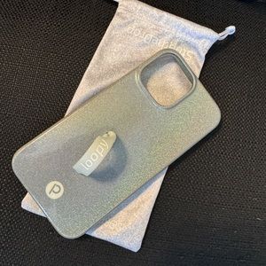 Loopy Sparkle Silver | Sparkle Edition - iPhone 13 Pro Max (6.7")/ Righty